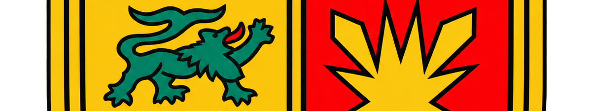 Restauriertes Wappen des Pionierbataillons 6